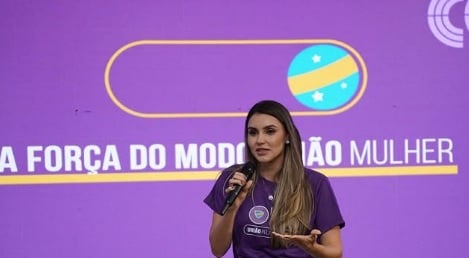 Primeira-dama de CG destaca protagonismo feminino na política durante evento ‘Defesa Lilás’: “Precisamos incentivar e estimular”