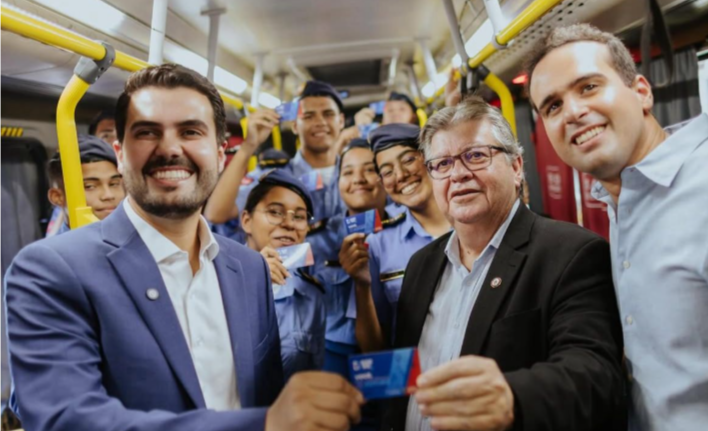 Responsável por implementar Passe Livre Estudantil na Paraíba, Wilson Filho revoluciona combate à evasão escolar