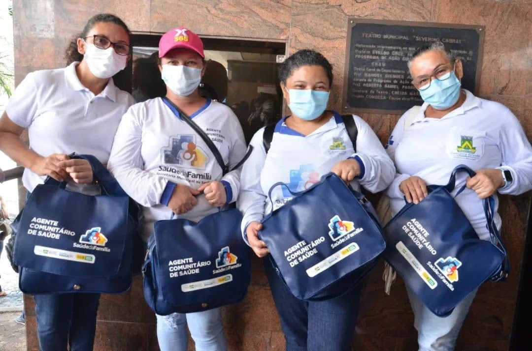 Saúde de Campina Grande alerta sobre golpes de falsos Agentes Comunitários de Saúde