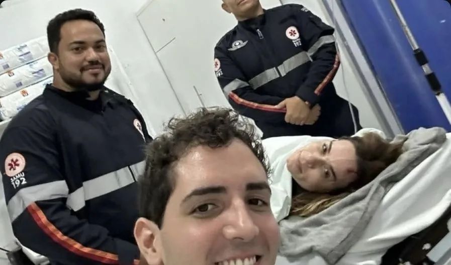 Senadora Daniella Ribeiro é atendida no Hospital de Trauma após bater a cabeça em acidente doméstico