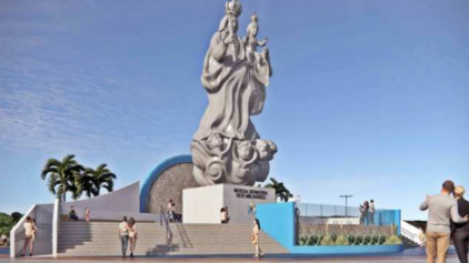 TCE intima ex-prefeito da Paraíba para explicar licitação milionária de estátua de 17 metros