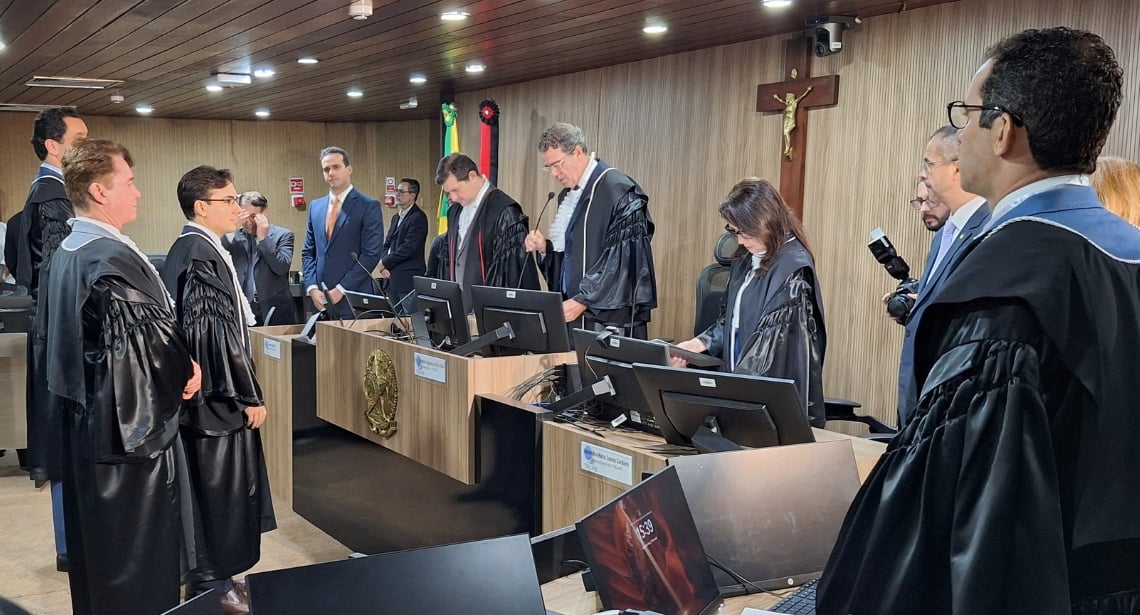 TRE-PB empossa Rodrigo Clemente como juiz membro titular da Corte