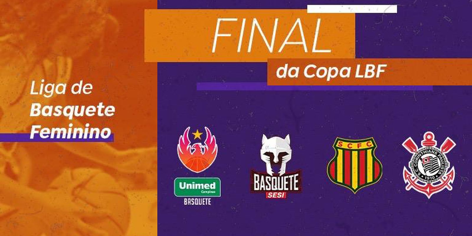 TV Brasil transmite final da Copa de basquete feminino no domingo