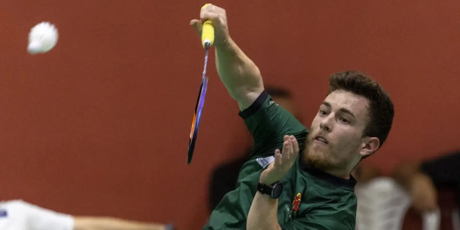 Vitor Tavares é ouro em Torneio Internacional de Badminton no Bahrein