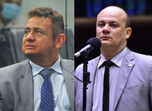 Wallber acusa Gilberto de incoerência e de ‘discurso de esquerda’: “Em Brasília é leão, aqui é gatinho”