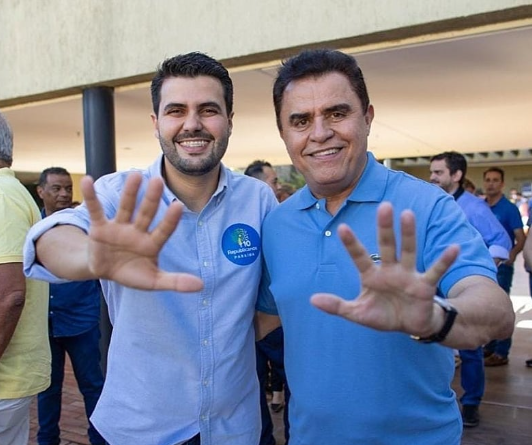 Wilson Filho endossa discurso do pai e defende que João Azevedo assuma logo comando do processo político de 2026