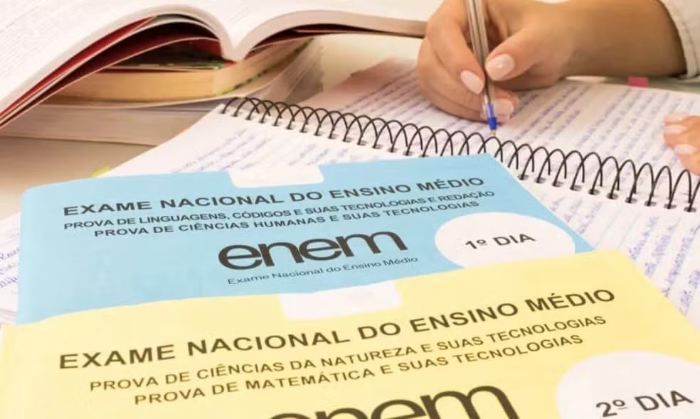 MEC divulga calendário do Enem 2025; provas serão em novembro