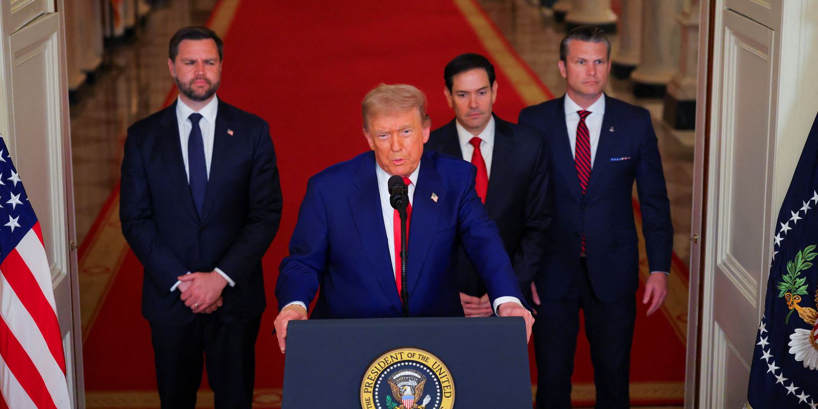 Ataque dos EUA ao Irã não visa mudança de regime, diz secretário