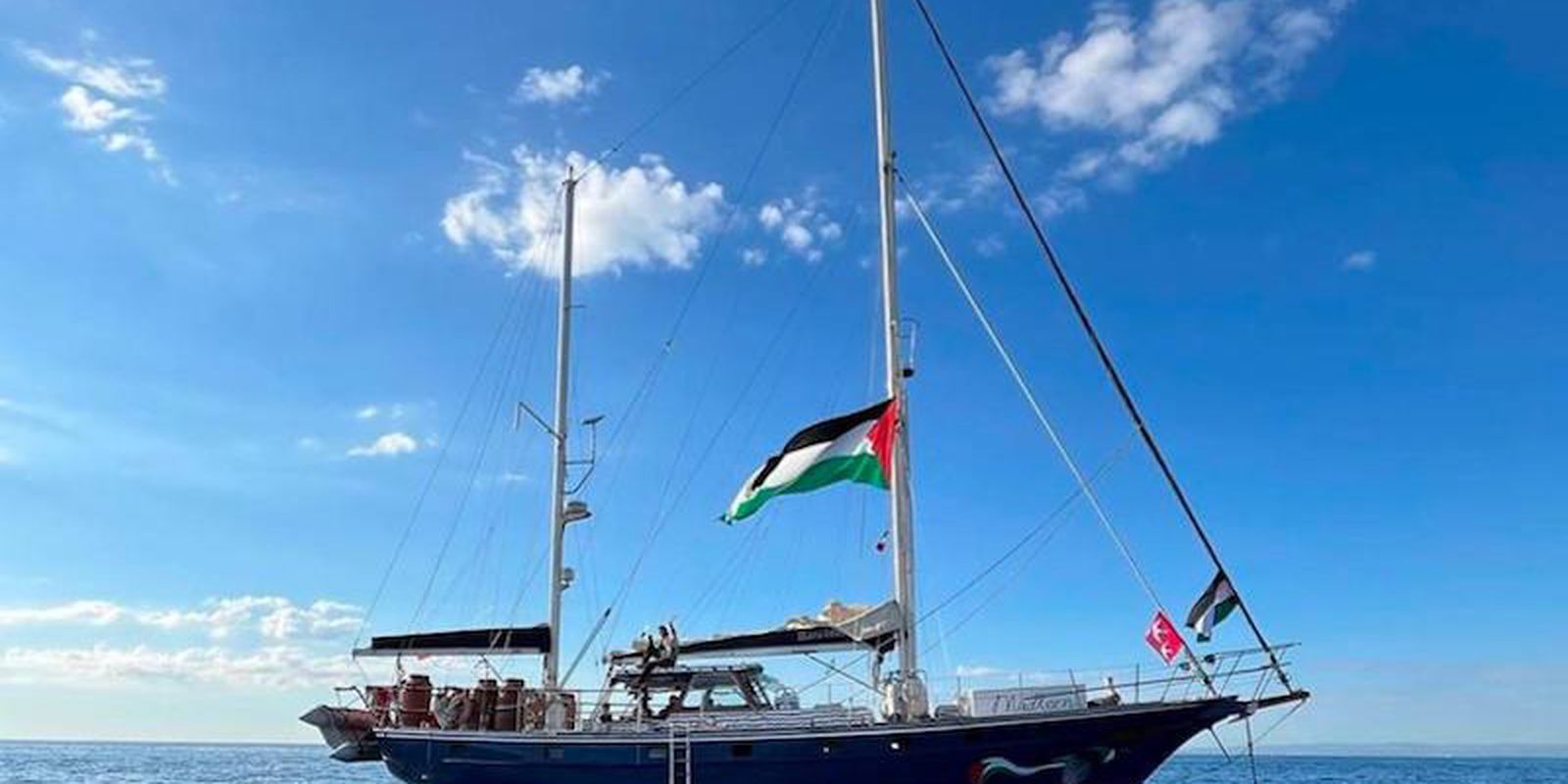 Barco com ajuda humanitária está há cerca de 48h da Faixa de Gaza