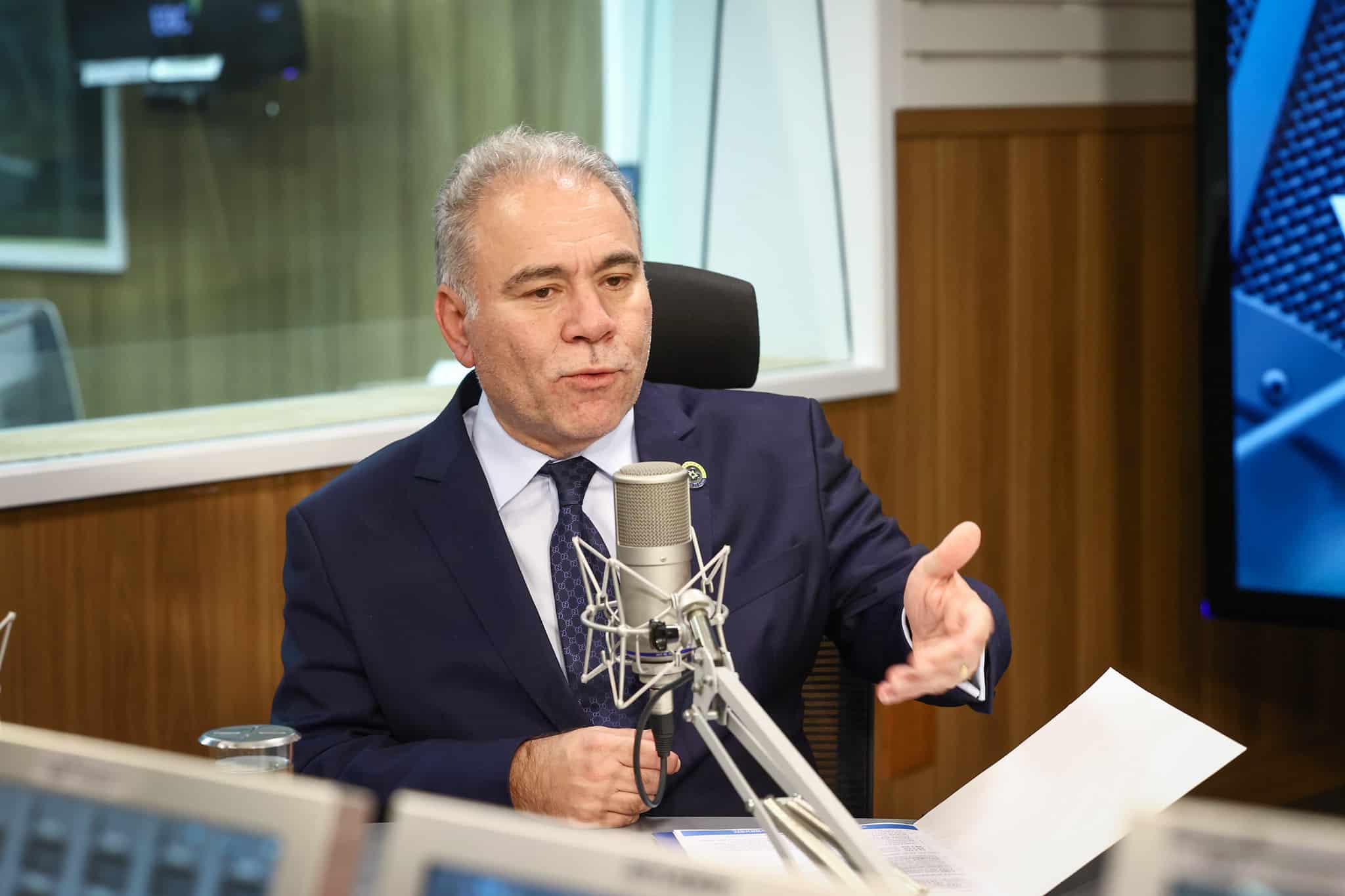 OUÇA – Presidente do PL na Paraíba, Queiroga lamenta condenação de Bolsonaro no STF: “Julgamento político”