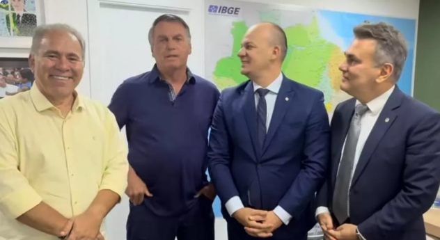 Bolsonaro deve voltar à Paraíba em julho para fortalecer bloco da direita para 2026