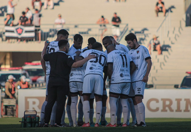 CBF altera datas de dois jogos do Botafogo-PB na Série C; veja novo calendário