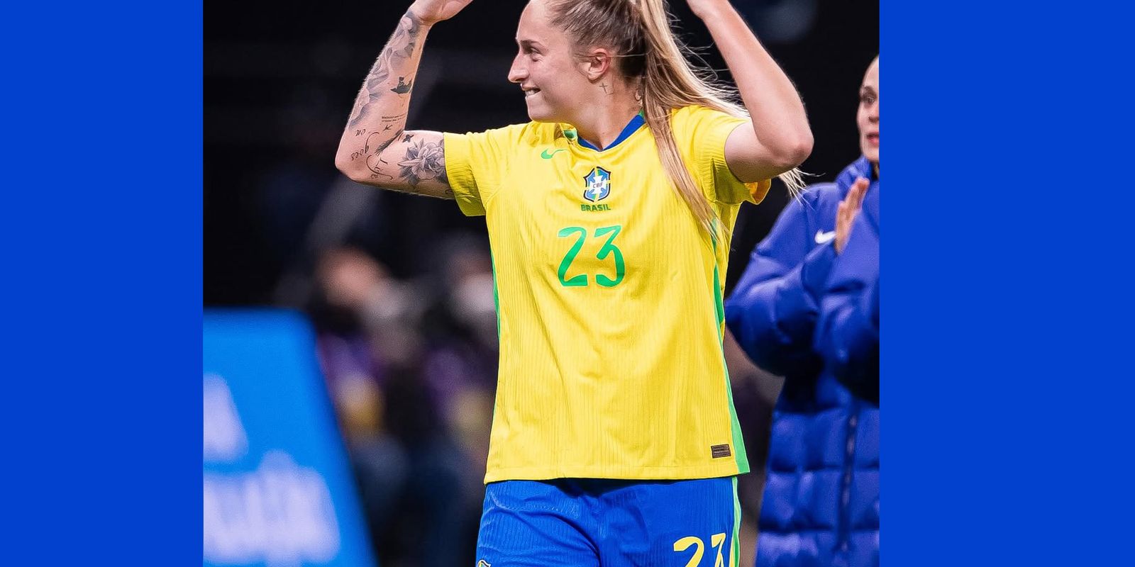 Capitã e líder no Brasileirão Feminino, Isa Haas se firma na seleção