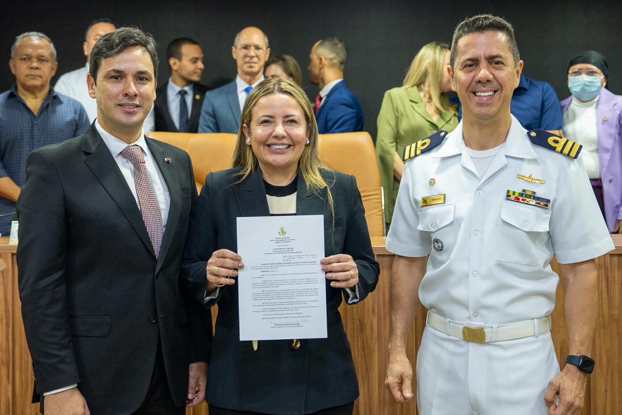 Capitania dos Portos da Paraíba apoia iniciativa do município de Bayeux-PB na promoção da Cultura Oceânica nas escolas