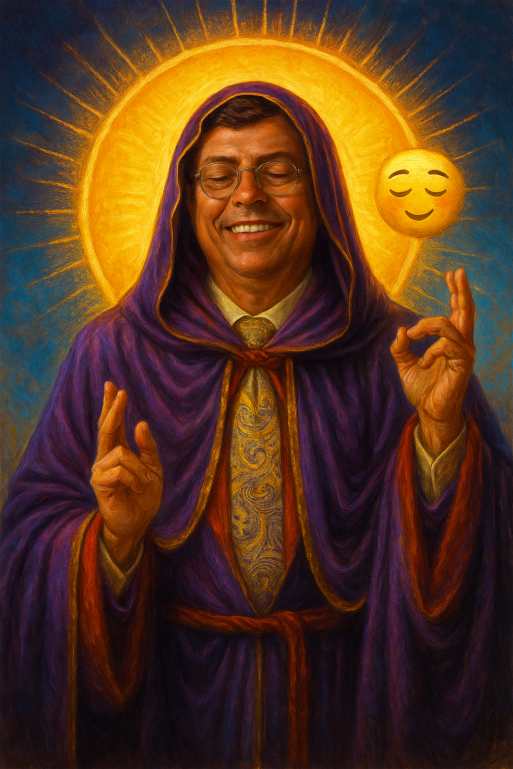 CONSELHEIRO MÍSTICO: Vitor Hugo joga no ar, mas todo mundo sabe o endereço