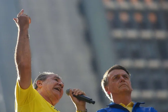 Contrariando dados que apontaram 12 mil pessoas no ato de Bolsonaro, paraibano diz que Avenida Paulista estava lotada