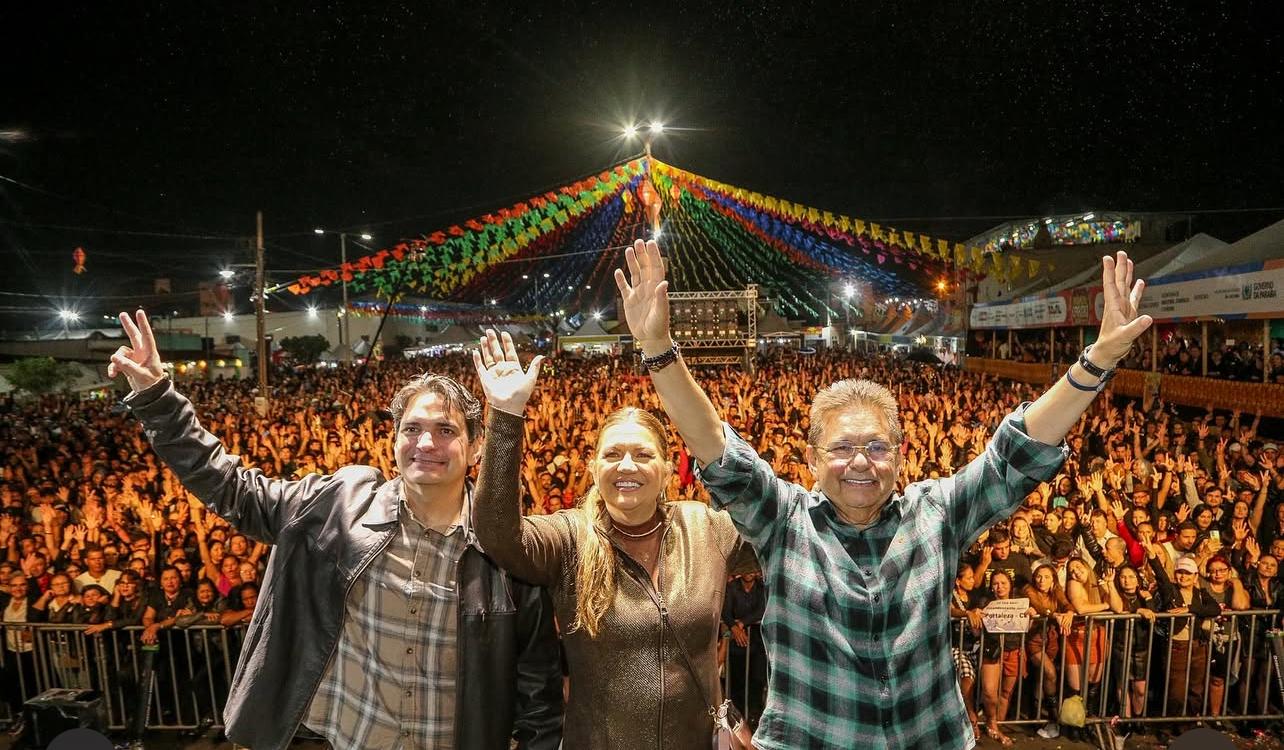 Em Pocinhos, Adriano Galdino volta a exaltar Lula e reforça pré-campanha ao Governo da Paraíba