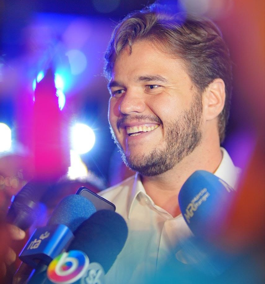 Em Portugal, Bruno é o único representante do NE em missão internacional da Frente Nacional de prefeitos