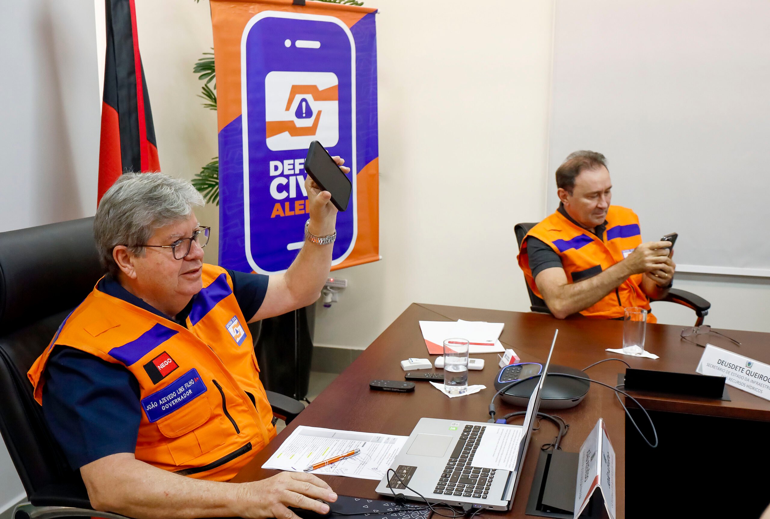 “Ferramenta importante para proteger vidas” pontua João sobre novo sistema Defesa Civil Alerta no NE