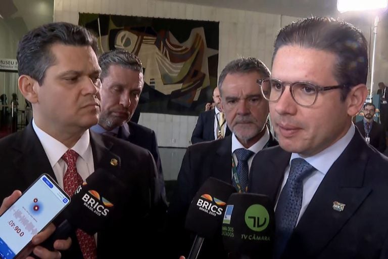 Hugo Motta afirma que encontro dos parlamentos do BRICS fortalece a aliança global