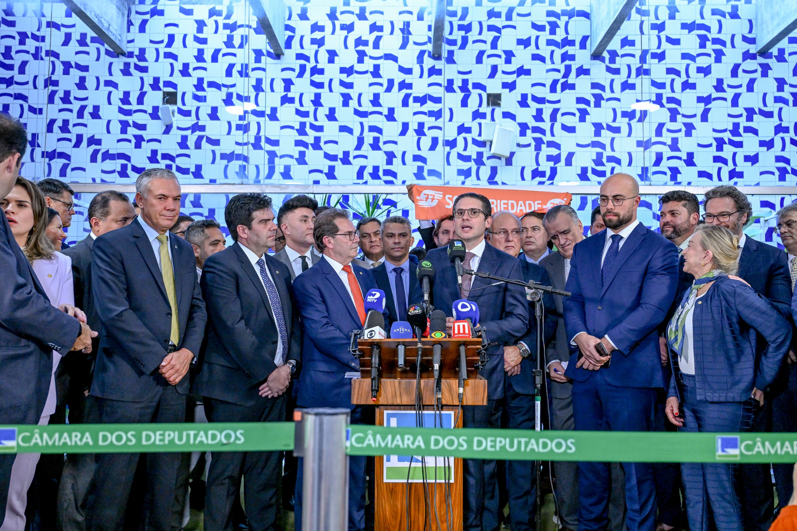 Solidariedade e PRD oficializam federação e deputado Eduardo Carneiro comandará agrupamento político na Paraíba