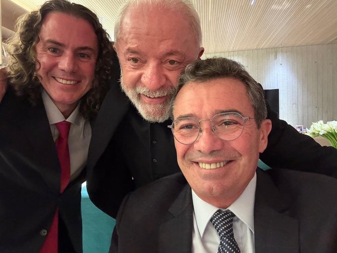 Imprensa nacional repercute jantar que reuniu Lula, Vital do Rêgo e Veneziano em Brasília