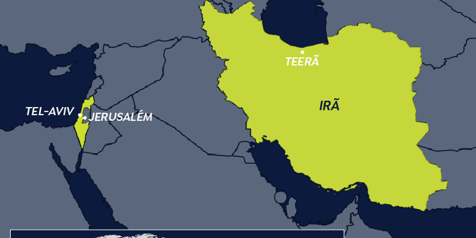 Israel ataca Irã, que inicia retaliação contra o território israelense