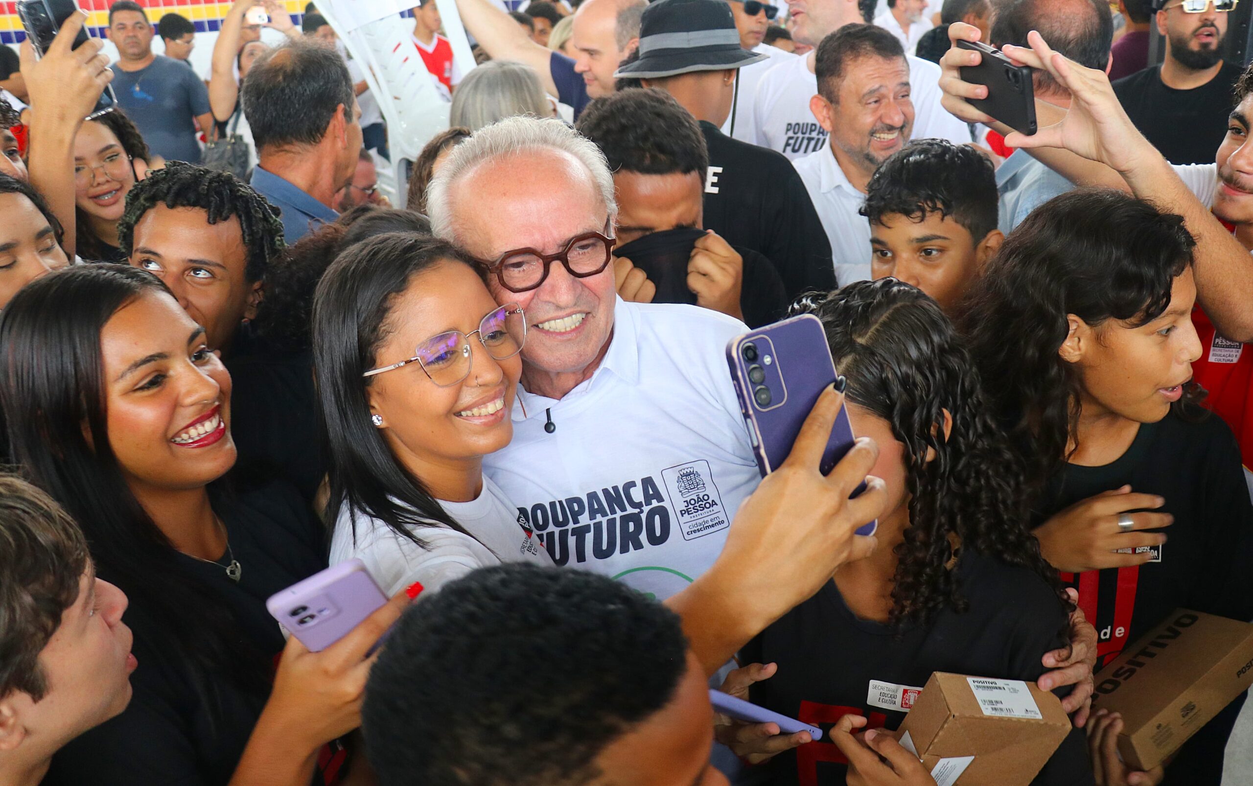 João Pessoa é a primeira capital a implementar programa com poupança estudantil