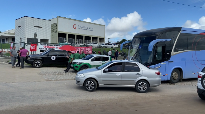 Motoristas da Guanabara entram em greve na PB após impasse em negociações