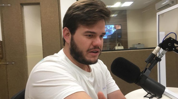 “Não sinto necessidade de um líder agora”, diz Bruno Cunha Lima sobre representante na CMCG