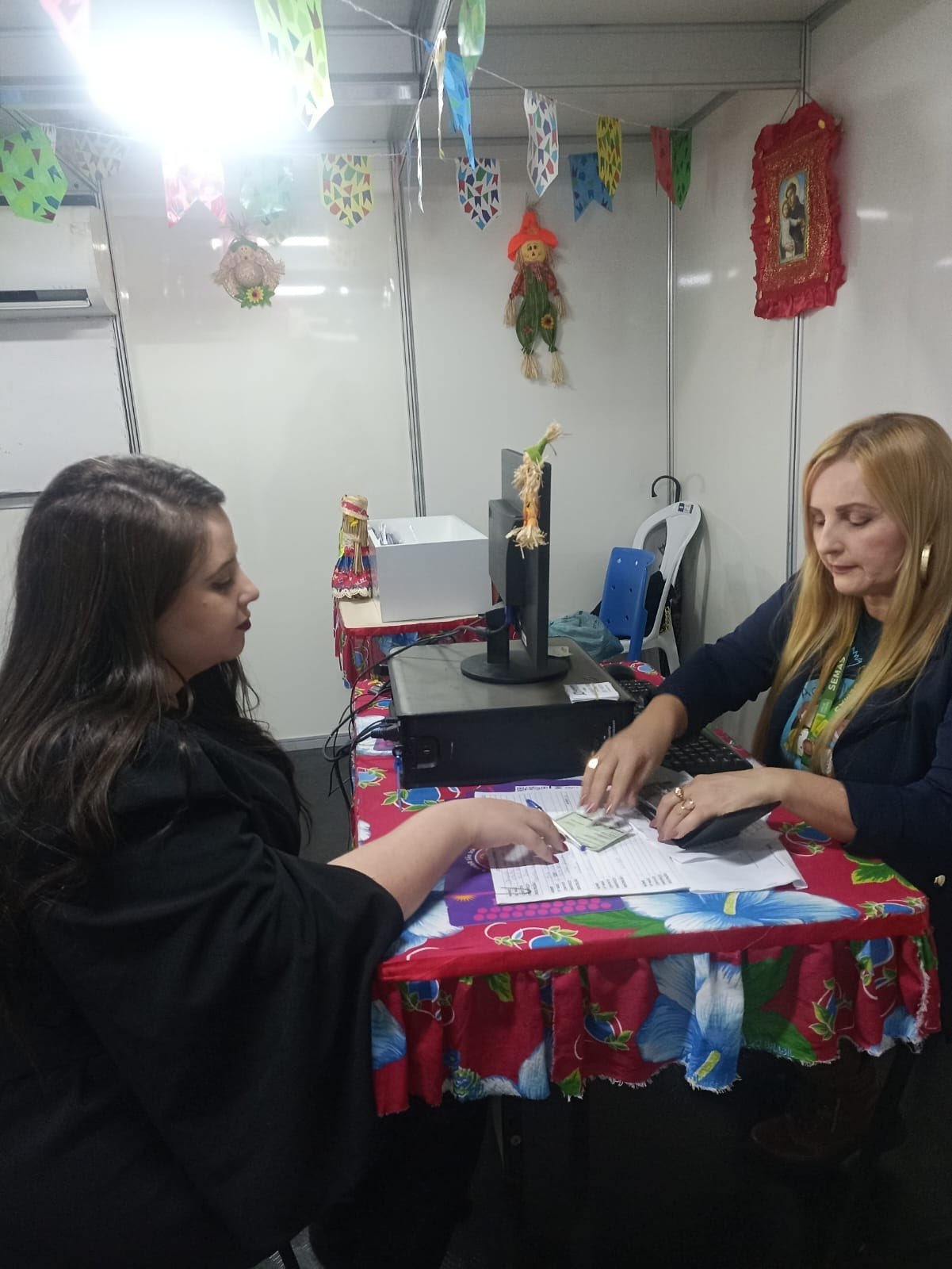 O Maior São João do Mundo disponibiliza serviço de Achados e Perdidos e realiza cerca de 100 atendimentos no Parque do Povo