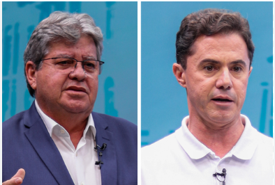 PB Agora/ANOVA: em somatório do 1º e 2º votos, João Azevêdo tem 45,7% e Veneziano 30,3% na disputa pelo Senado em 2026