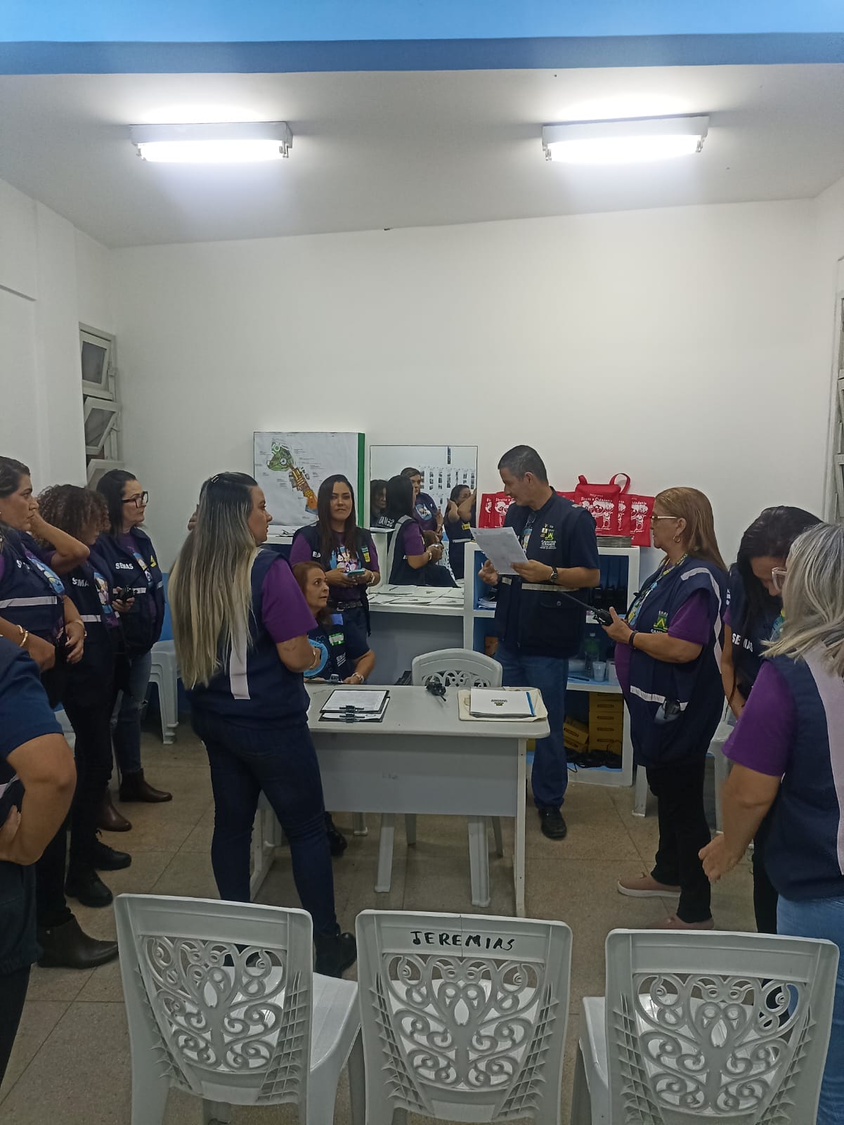 PMCG avalia pontos positivos do trabalho realizado no PP e Galante