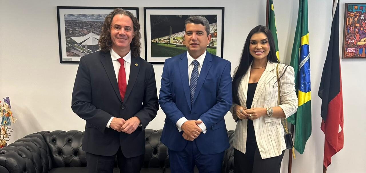 Prefeito de São Bento agradece ações de Veneziano em favor da cidade e reafirma apoio à sua reeleição