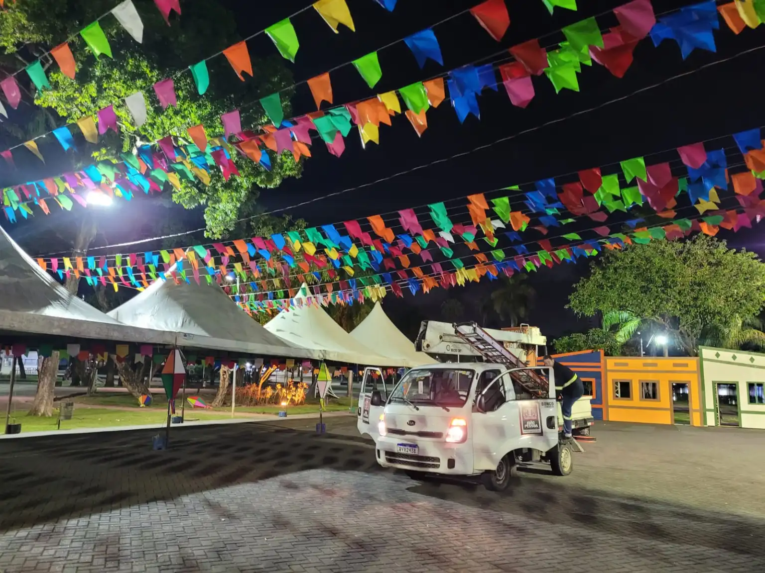 Prefeitura inscreve comerciantes interessados em trabalhar no São João do Parque Solon de Lucena