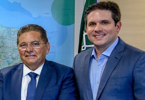 Galdino nega estremecimento na relação com Hugo Motta, mas reforça: “Não sou submisso a ninguém”