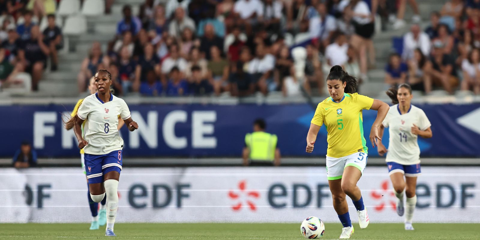 Seleção feminina é derrotada em último teste antes da Copa América