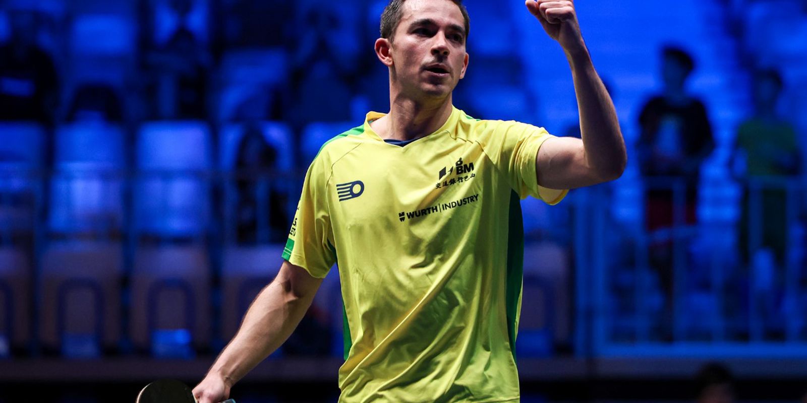 Tênis de mesa: Calderano busca dois títulos em torneio na Eslovênia