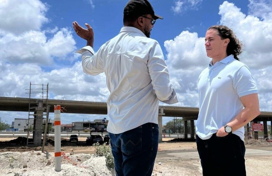 Veneziano confirma que primeiro viaduto da duplicação da BR-230 em Campina Grande será liberado para tráfego nesta sexta