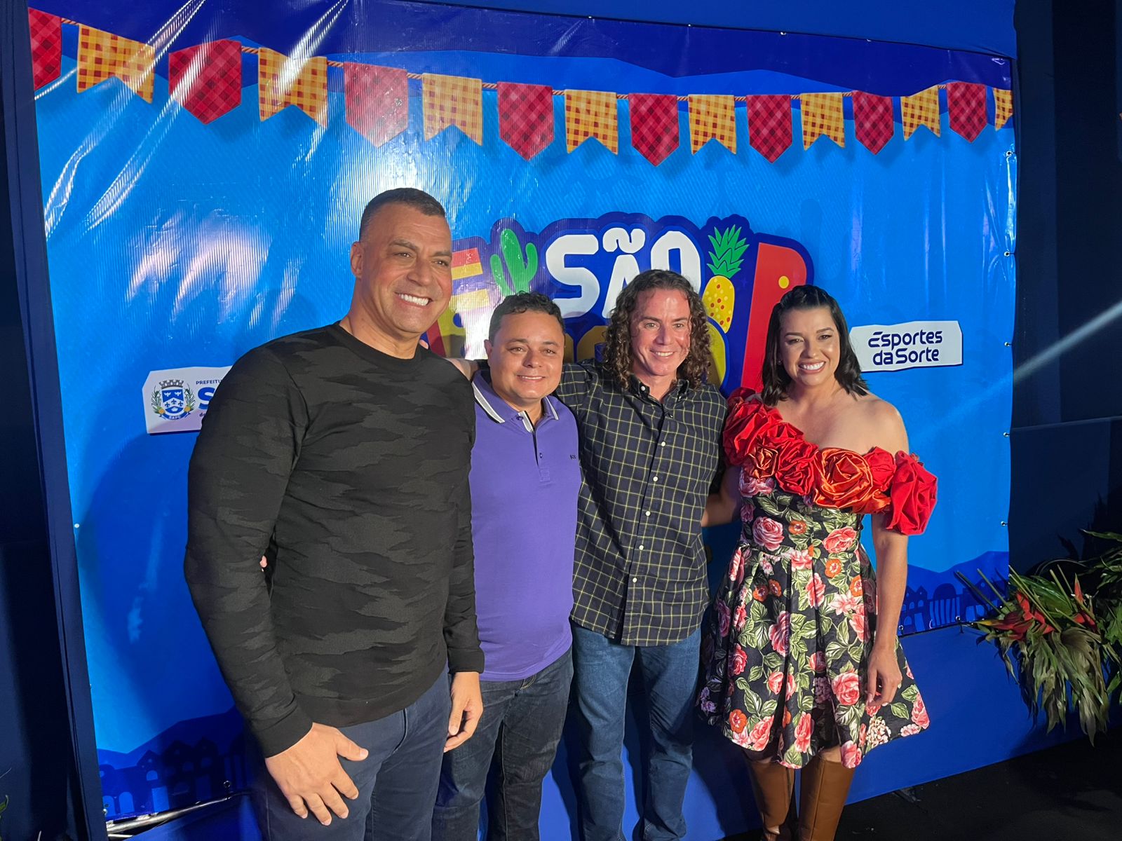 Veneziano participa de festas de São Pedro em Sapé e Itatuba e reafirma compromissos