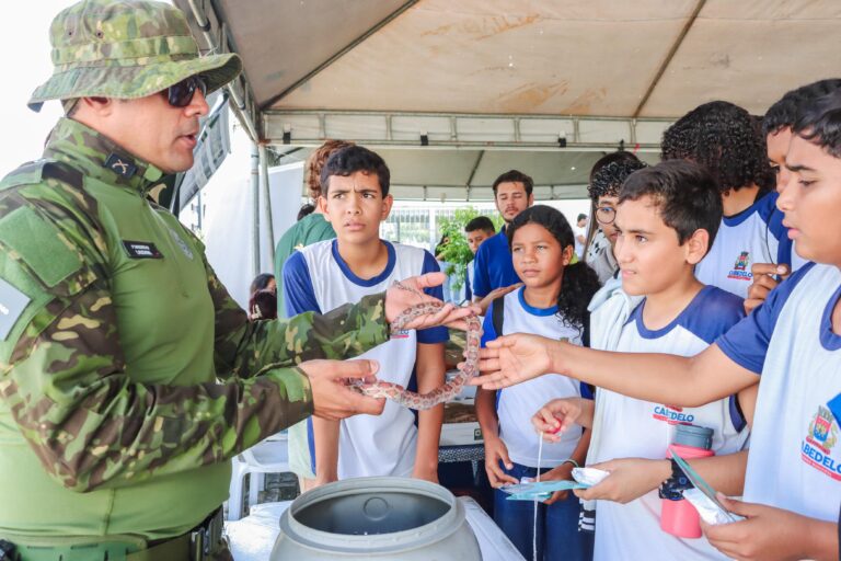 Cabedelo promove abertura da Semana de Meio Ambiente com foco na educação ambiental