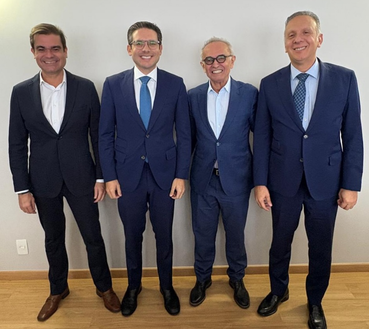 Hugo Motta prega unidade após reunião com Cícero e Aguinaldo: “Grupo liderado por João Azevêdo segue coeso”