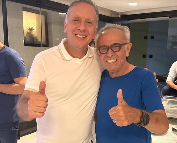 2026: reunião entre Cícero e Aguinaldo Ribeiro nesta 4ª pode definir rumo da sucessão