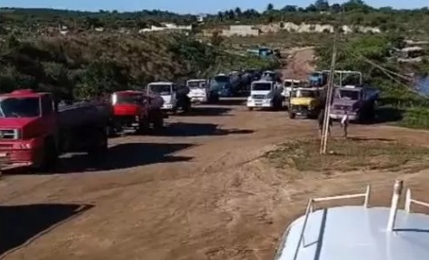 Atrasos nos pagamentos da Operação Carro-Pipa na Paraíba provocam paralisação em Boqueirão