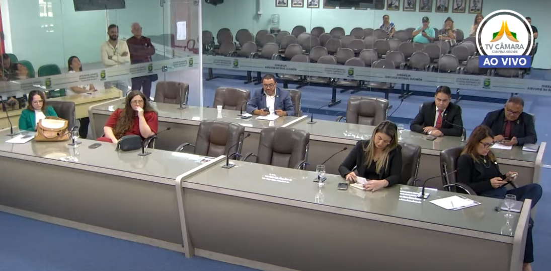 CMCG aprova LDO 2026 sem emendas impositivas e com sessão esvaziada por membros da oposição