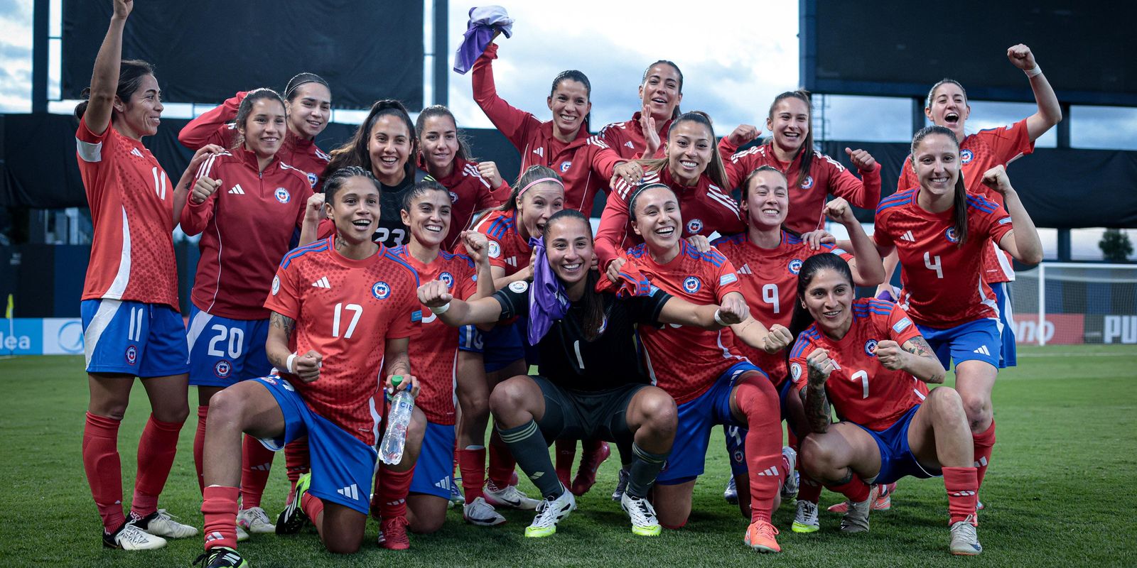 Chile joga bem e derrota seleção peruana por 3 a 0 na Copa América