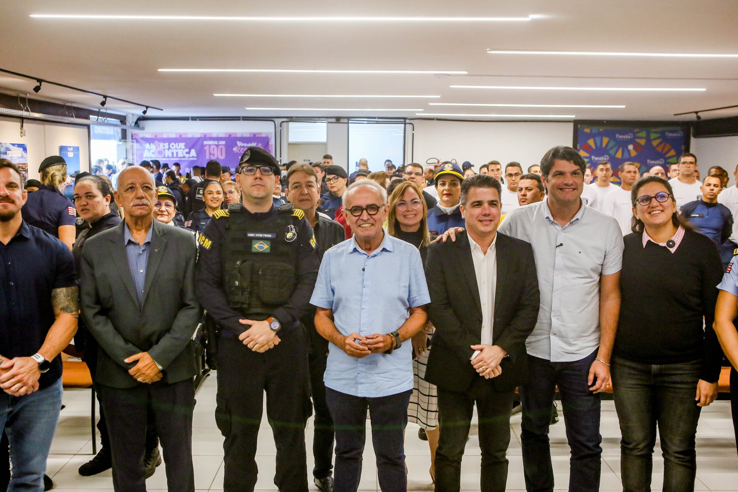 Cícero Lucena anuncia sistema inteligente de videomonitoramento