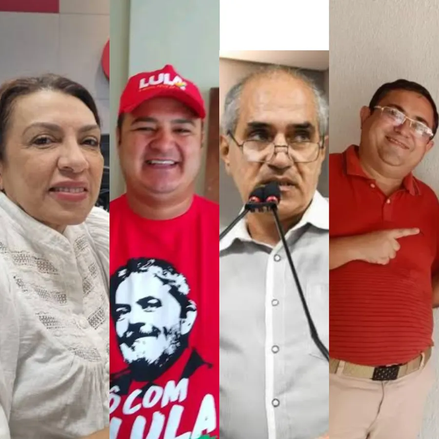 Com quatro candidatos no páreo, PT realiza domingo eleição para definir comando estadual da sigla