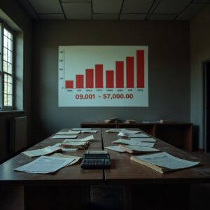 Cabedelo à beira do colapso fiscal: déficit de R$ 57 milhões levanta alertas sobre gestão orçamentária