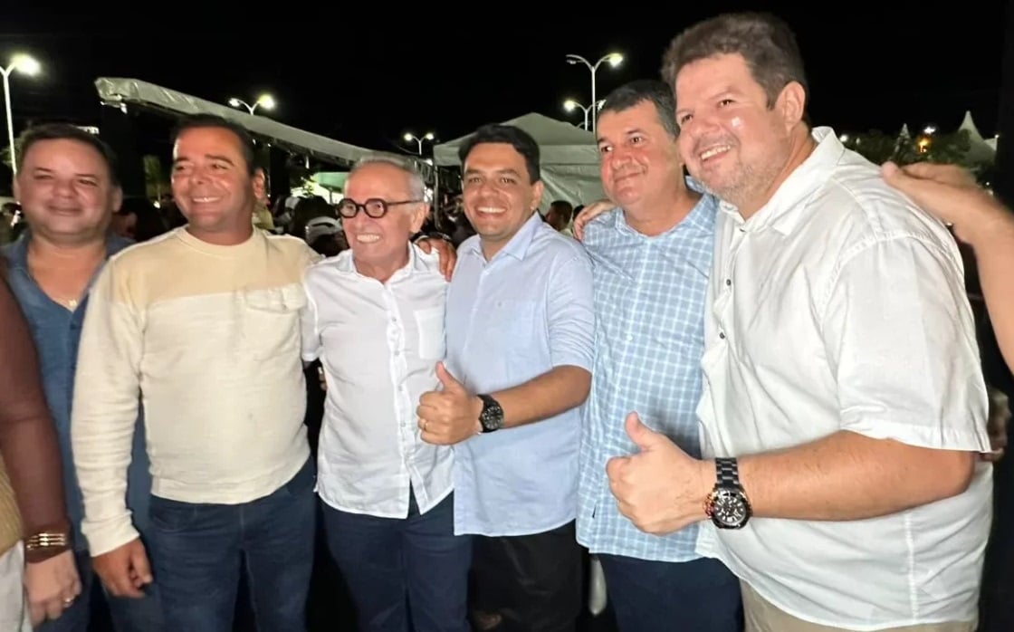 De olho em 2026: Cícero intensifica agendas no interior e fortalece articulações durante Amparo Cabra Fest